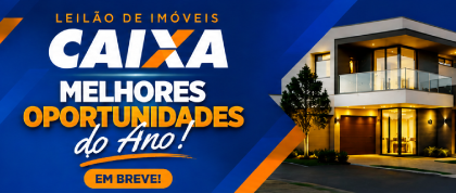 Maior Leilão de Imóveis Caixa 26.110