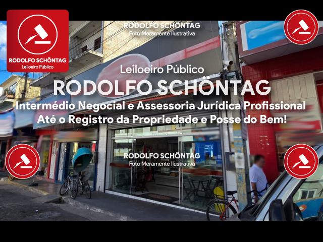 PATOS (PB): PRÉDIO COMERCIAL 182,16 M²
