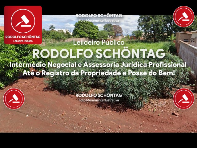 SIDROLÂNDIA (MS): LOTE 800,00 M²