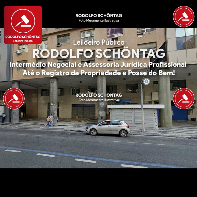 RIO DE JANEIRO (RJ): SALA COMERCIAL 11,00 UN.