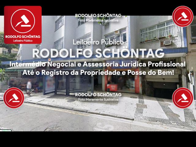 RIO DE JANEIRO (RJ): VAGA DE GARAGEM 27,00 M²
