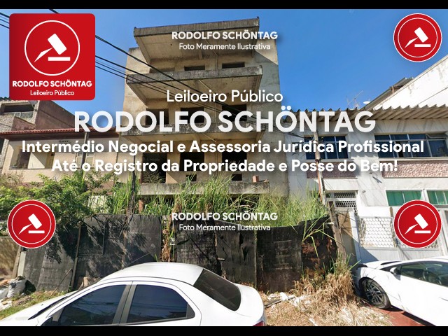 RIO DE JANEIRO (RJ): IMÓVEL 2/3 UN.