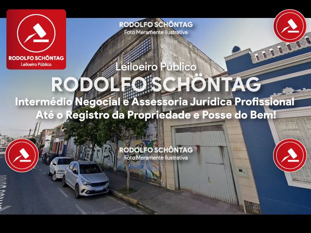 PELOTAS (RS): GALPÃO 1.055,48 M²