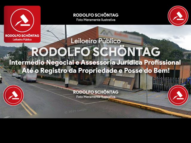 HERVAL D'OESTE (SC): PRÉDIO COMERCIAL