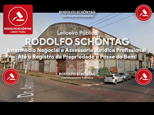 PELOTAS (RS): GALPÃO 2.707,32 M²