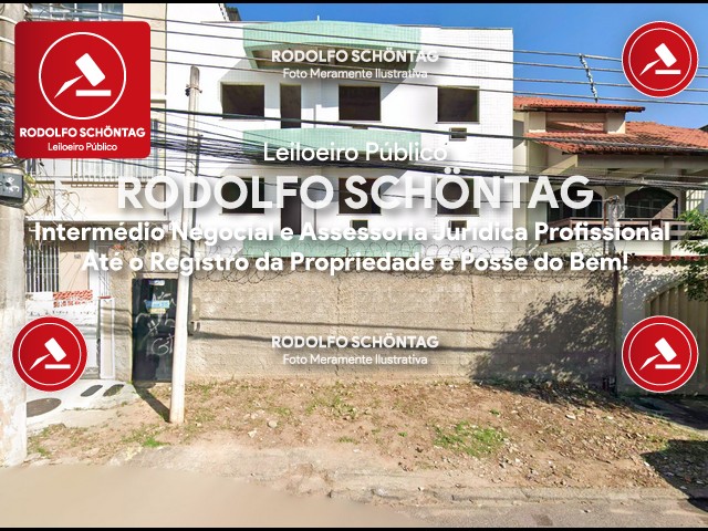 RIO DE JANEIRO (RJ): IMÓVEL 3/5 UN.