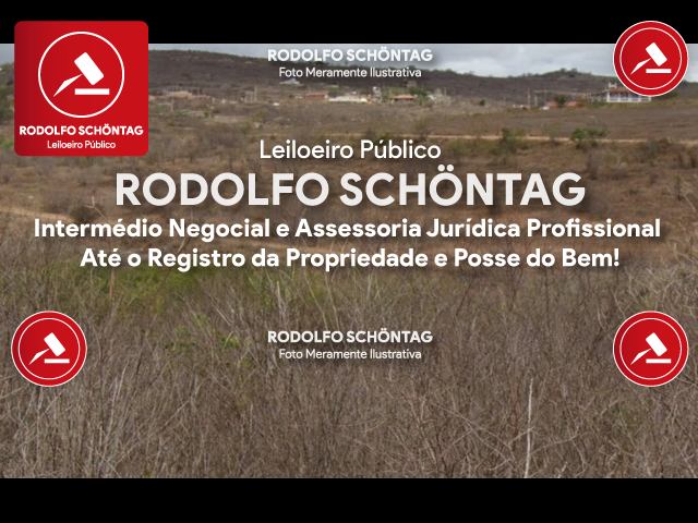 GRAVATÁ (PE): TERRENO 1.399,47 M²