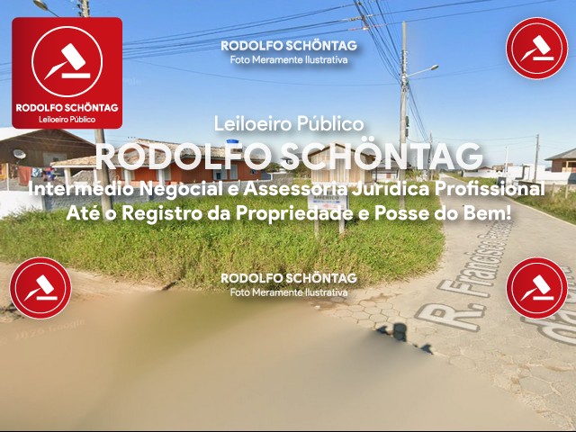 BALNEÁRIO RINCÃO (SC): TERRENO 288,00 M²