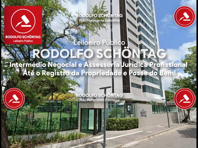 RECIFE (PE): APARTAMENTO 268,75 M²