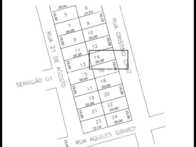 CHAPECÓ (SC): IMÓVEL 200,00 m², localizado em Chapecó - SC
