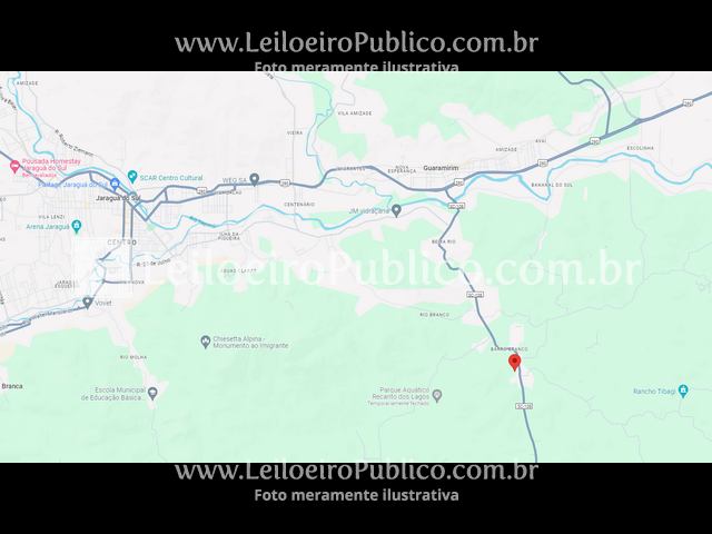 GUARAMIRIM (SC): IMÓVEL URBANO 190.840,34 m², localizado em Guaramirim - SC