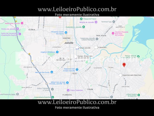 JOINVILLE (SC): APARTAMENTO 51,66 m², localizado em Joinville - SC
