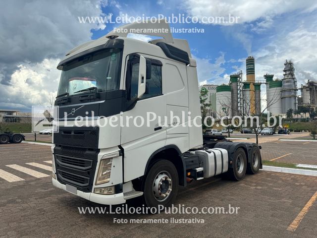 Veículo VOLVO FH-540 Caminhão Volvo FH 540 2020 2020 em leilão