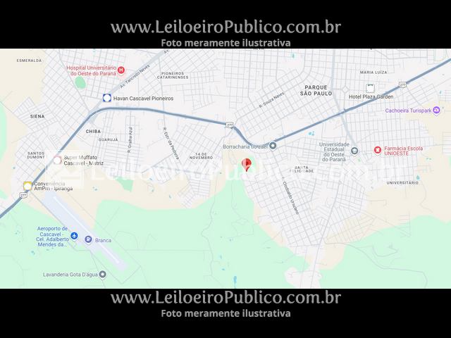 CASCAVEL (PR): IMÓVEL 696,15 m², localizado em Cascavel - PR
