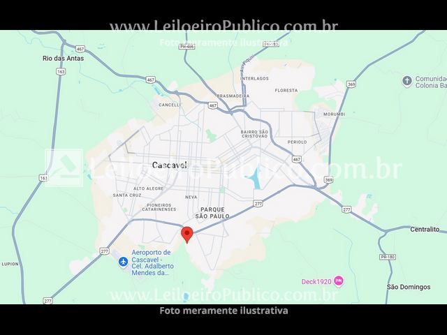 CASCAVEL (PR): IMÓVEL 696,15 m², localizado em Cascavel - PR