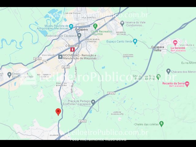 CAÇAPAVA (SP): IMÓVEL 570,00 m², localizado em Caçapava - SP