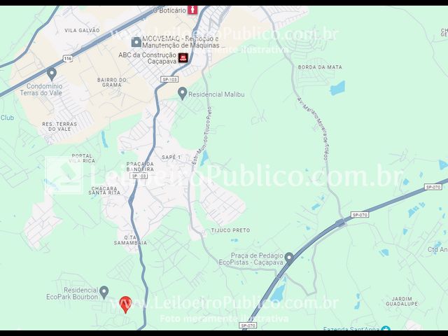 CAÇAPAVA (SP): IMÓVEL 570,00 m², localizado em Caçapava - SP