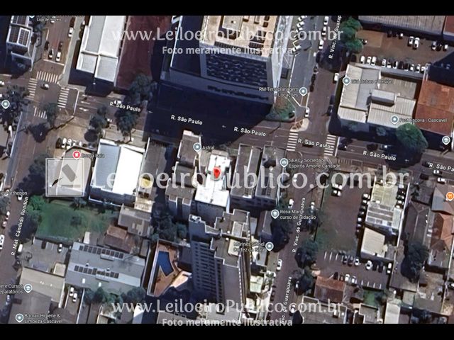 CASCAVEL (PR): APTO. C/ GARAGEM 204,9511 m², localizado em Cascavel - PR