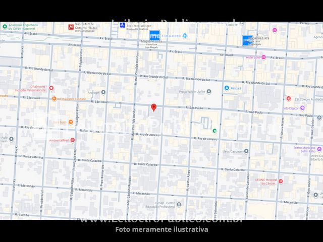 CASCAVEL (PR): APTO. C/ GARAGEM 204,9511 m², localizado em Cascavel - PR