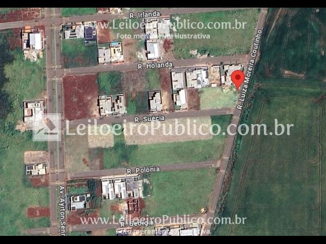 Maracaju (ms): imóvel 432,25 m²