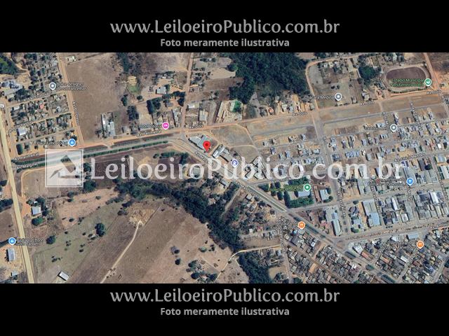 CARLINDA (MT): IMÓVEL 1.000,00 m², localizado em Carlinda - MT
