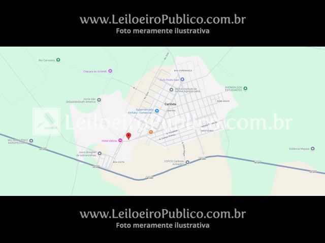 CARLINDA (MT): IMÓVEL 1.000,00 m², localizado em Carlinda - MT