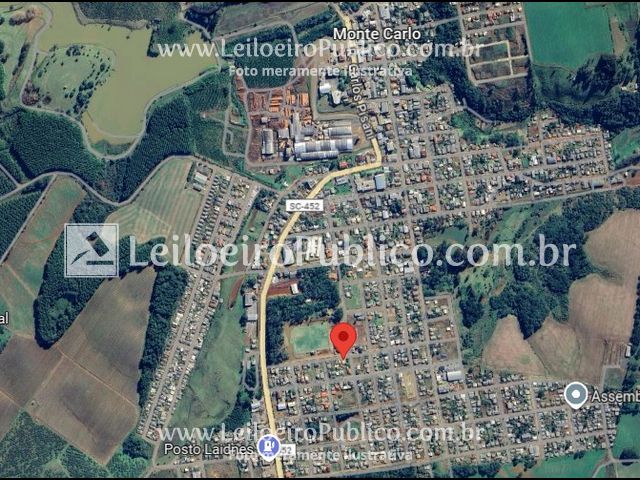 MONTE CARLO (SC): IMÓVEL URBANO 330,00 m², localizado em Monte Carlo - SC
