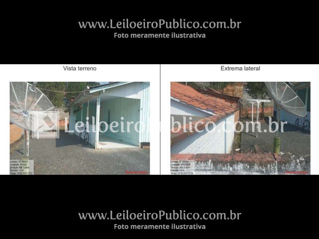 AGROLÂNDIA (SC): IMÓVEL URBANO 384,00 m², localizado em Agrolândia - SC