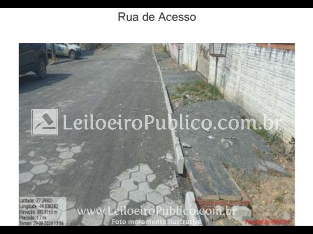 AGROLÂNDIA (SC): IMÓVEL URBANO 384,00 m², localizado em Agrolândia - SC