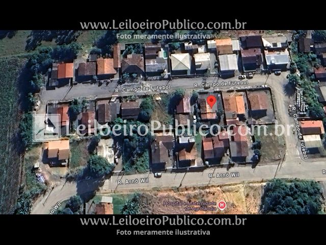 AGROLÂNDIA (SC): IMÓVEL URBANO 384,00 m², localizado em Agrolândia - SC