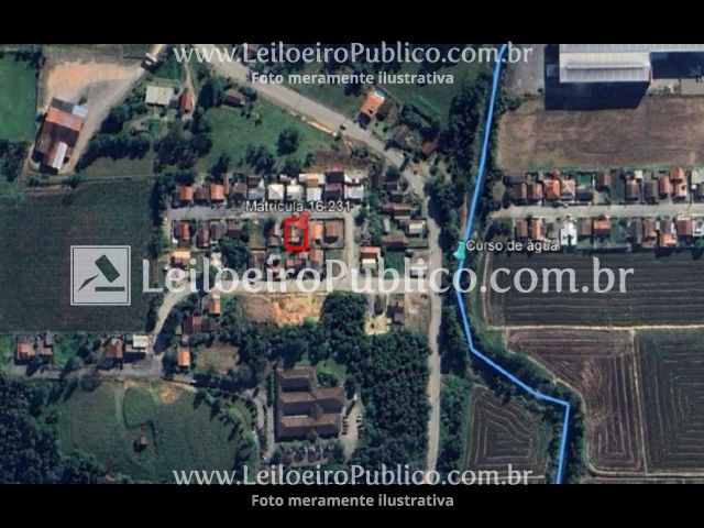 AGROLÂNDIA (SC): IMÓVEL URBANO 384,00 m², localizado em Agrolândia - SC