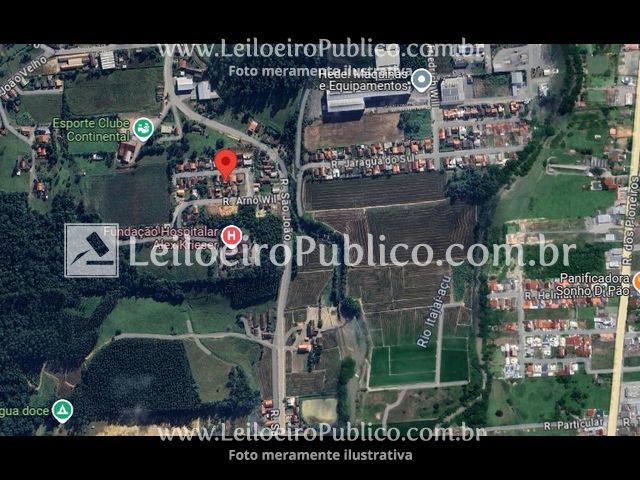 AGROLÂNDIA (SC): IMÓVEL URBANO 384,00 m², localizado em Agrolândia - SC