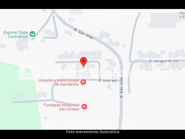 AGROLÂNDIA (SC): IMÓVEL URBANO 384,00 m², localizado em Agrolândia - SC