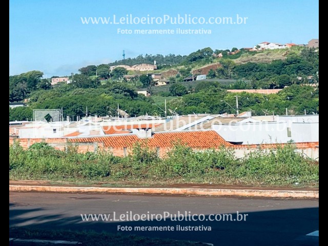 Bandeirantes (pr): imóvel urbano 283,73 m²