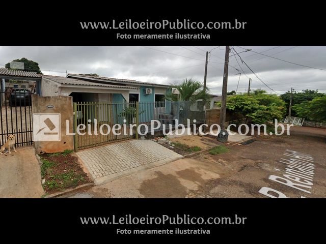 SANTA TEREZA DO OESTE (PR): IMÓVEL 230,00 m², localizado em Santa Tereza Do Oeste - PR