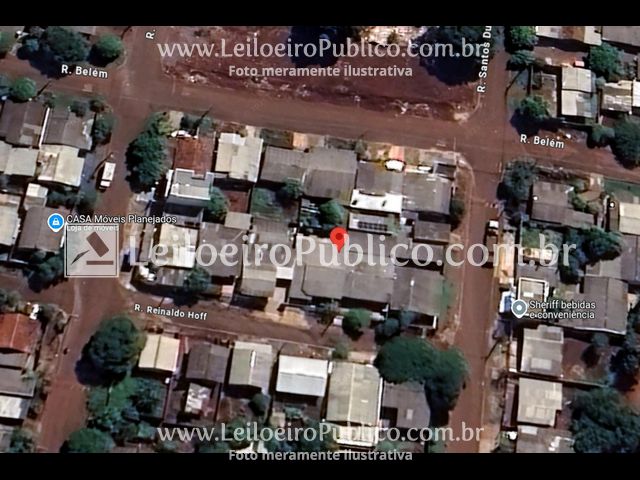 SANTA TEREZA DO OESTE (PR): IMÓVEL 230,00 m², localizado em Santa Tereza Do Oeste - PR