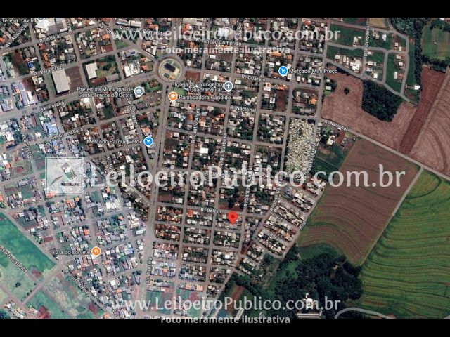 SANTA TEREZA DO OESTE (PR): IMÓVEL 230,00 m², localizado em Santa Tereza Do Oeste - PR