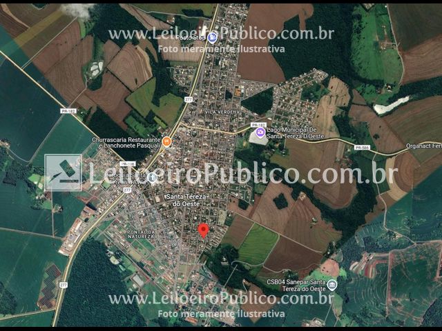 SANTA TEREZA DO OESTE (PR): IMÓVEL 230,00 m², localizado em Santa Tereza Do Oeste - PR