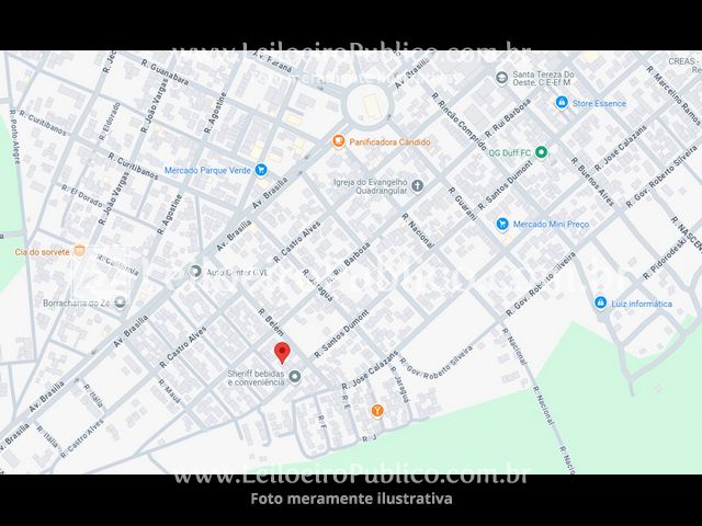 SANTA TEREZA DO OESTE (PR): IMÓVEL 230,00 m², localizado em Santa Tereza Do Oeste - PR