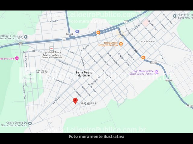 SANTA TEREZA DO OESTE (PR): IMÓVEL 230,00 m², localizado em Santa Tereza Do Oeste - PR