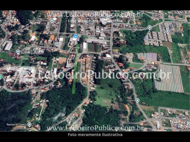 CAMBORIÚ (SC): TERRENO 17.671,46 m², localizado em Camboriú - SC