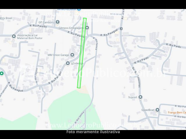 CAMBORIÚ (SC): TERRENO 17.671,46 m², localizado em Camboriú - SC