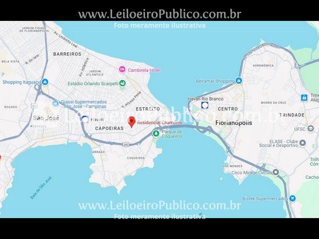 FLORIANÓPOLIS (SC): APTO. COM VAGAS DE GARAGEM, localizado em Florianópolis - SC, bairro Subdistrito do Estreito