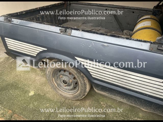 Veículo FORD Pampa CAMINHONETE FORD/PAMPAL, ANO 1993 1993 em leilão
