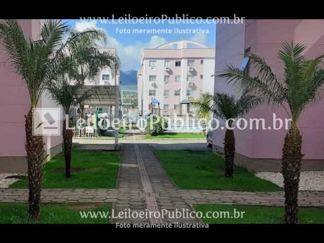 PALHOÇA (SC): APARTAMENTO 48,88 m², localizado em Palhoça - SC, bairro Aririú