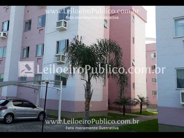 PALHOÇA (SC): APARTAMENTO 48,88 m², localizado em Palhoça - SC, bairro Aririú