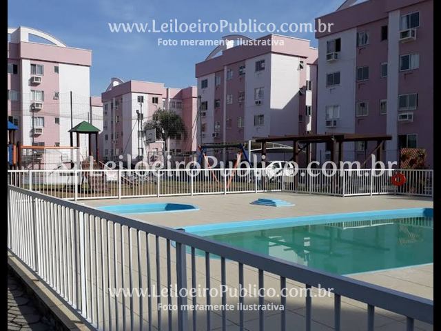 PALHOÇA (SC): APARTAMENTO 48,88 m², localizado em Palhoça - SC, bairro Aririú