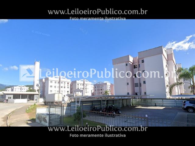 PALHOÇA (SC): APARTAMENTO 48,88 m², localizado em Palhoça - SC, bairro Aririú
