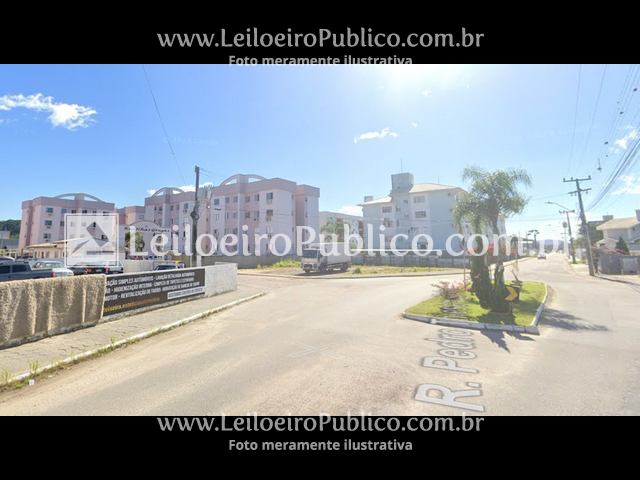 PALHOÇA (SC): APARTAMENTO 48,88 m², localizado em Palhoça - SC, bairro Aririú