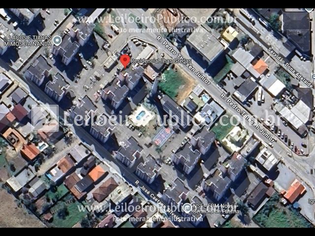 PALHOÇA (SC): APARTAMENTO 48,88 m², localizado em Palhoça - SC, bairro Aririú